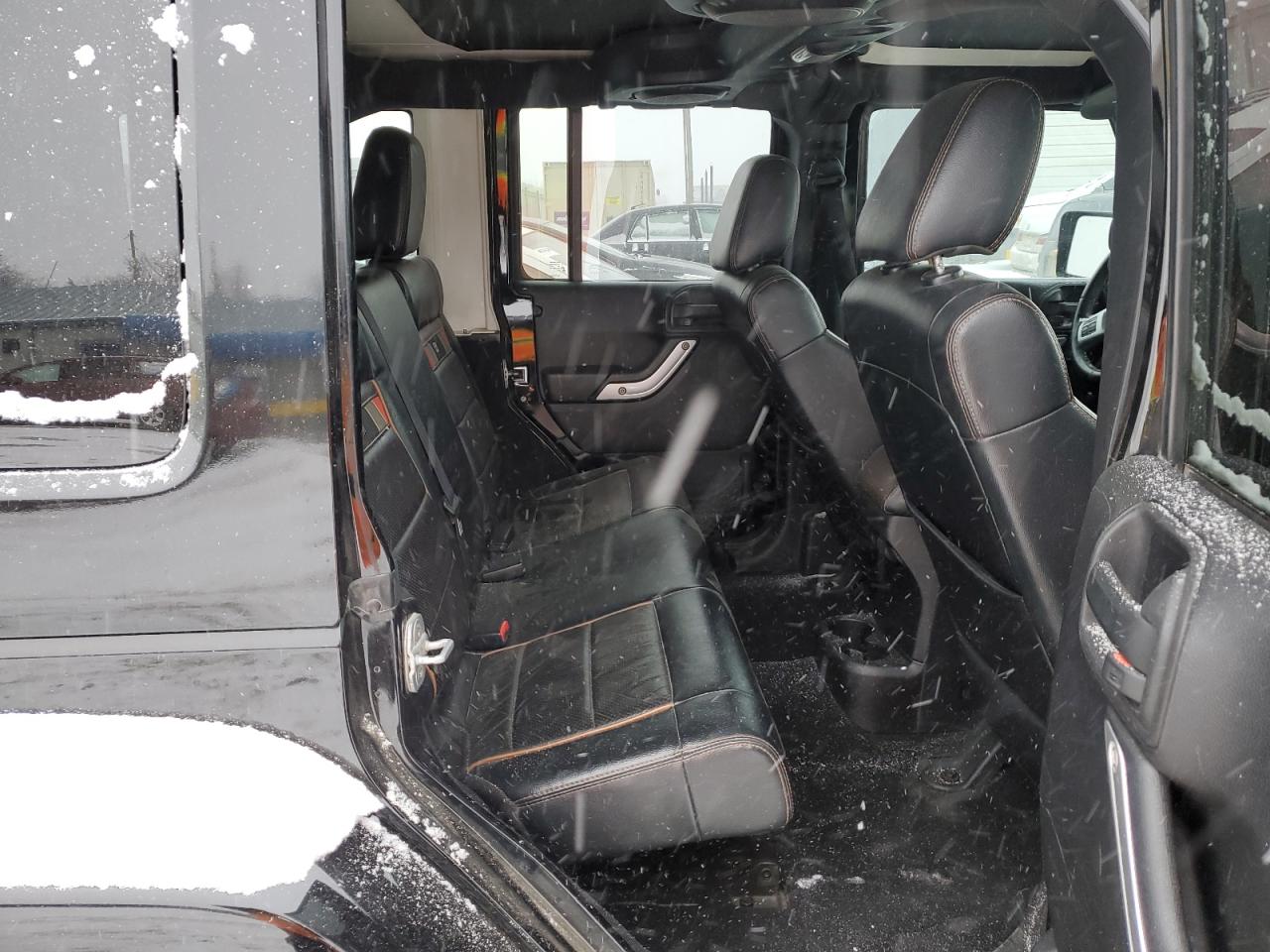2011 Jeep Wrangler VIN 1J4BA7H14BL626982 Copart auction photo, side / rear end damage thumbnail 11