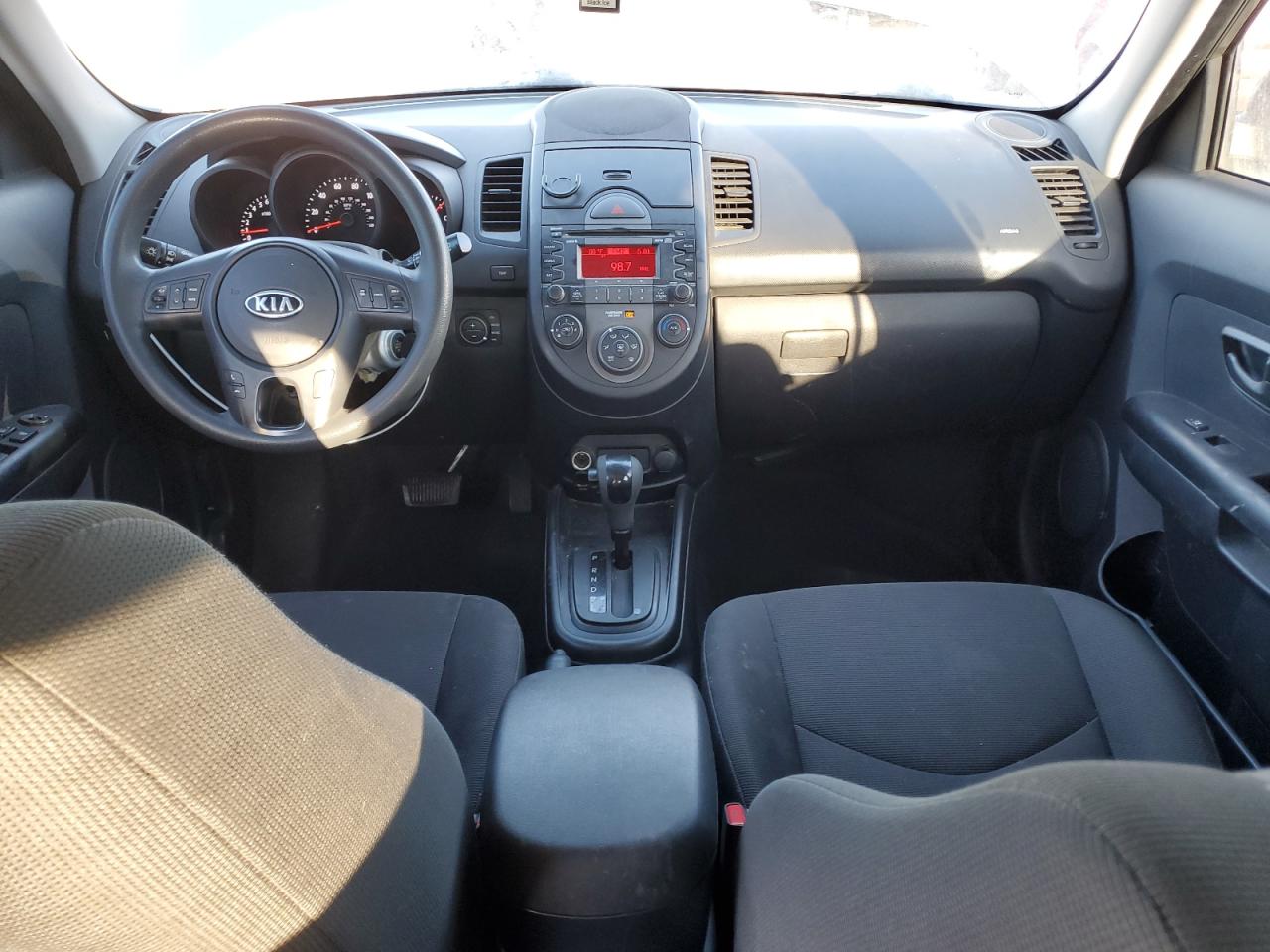 2010 KIA Soul VIN KNDJT2A20A7029613 Copart auction photo, minor dent/scratches damage thumbnail 8