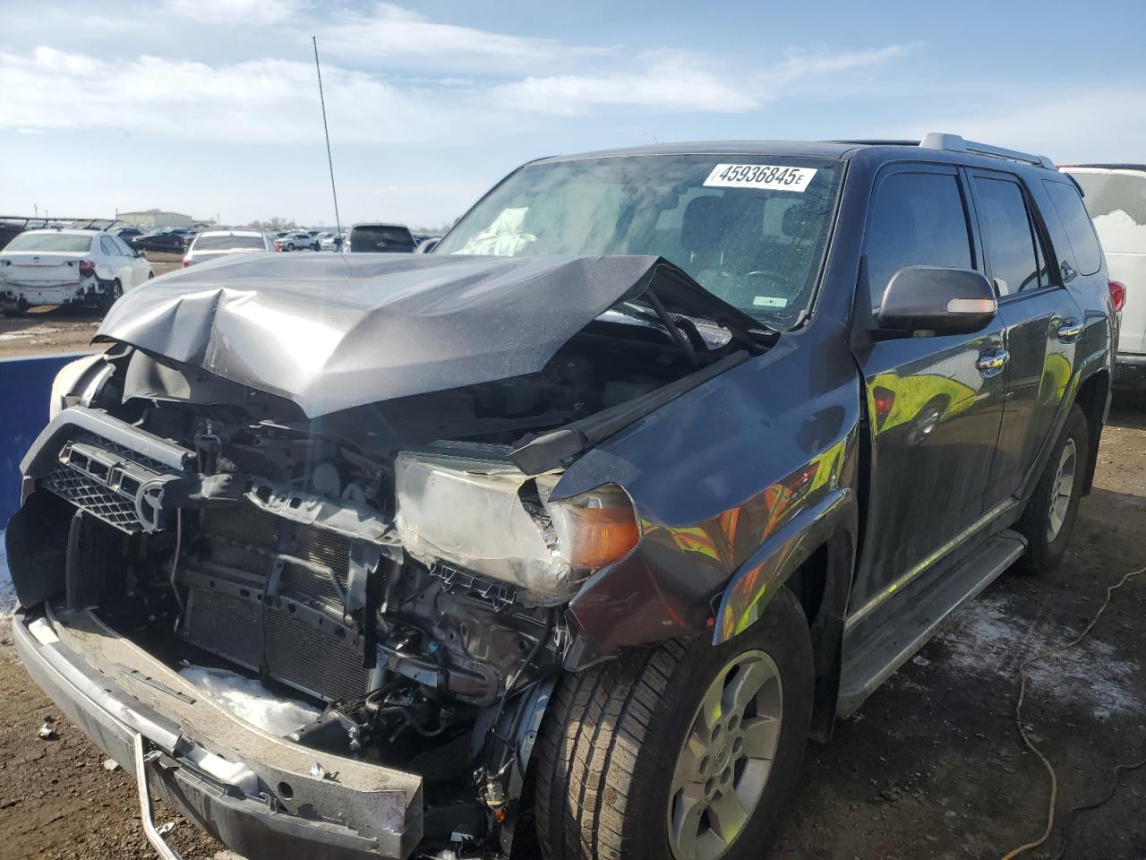 2012 Toyota 4Runner VIN JTEBU5JR8C5107310