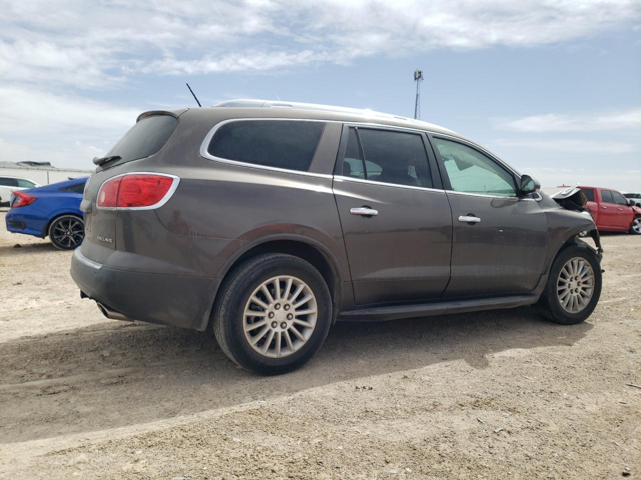 2012 Buick Enclave VIN 5GAKRBED3CJ200683 Copart auction photo, front end damage thumbnail 3