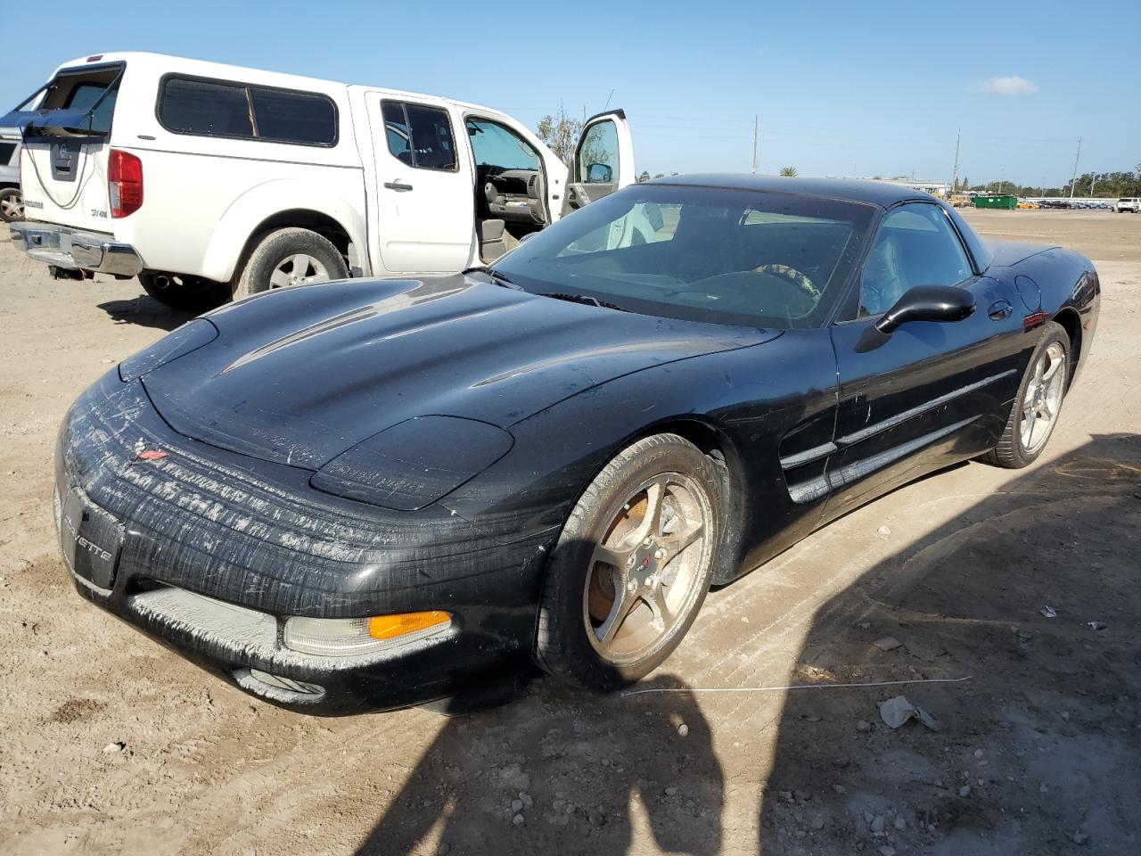 2004 Chevrolet Corvette VIN 1G1YY22GX45132802