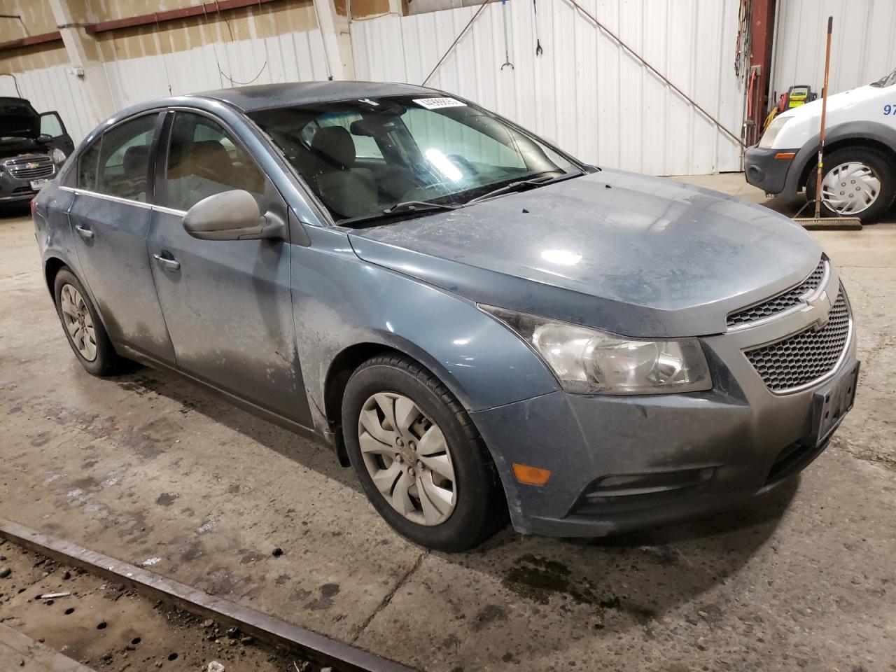 2012 Chevrolet Cruze VIN 1G1PC5SH1C7265133 Copart auction photo, rear end / front end damage thumbnail 4
