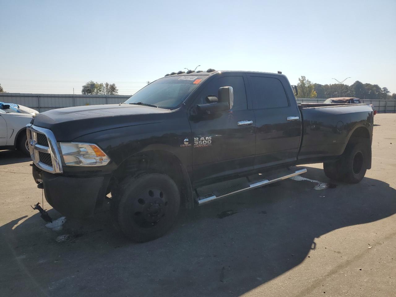 2017 RAM 3500 VIN 3C63RRGL8HG713007