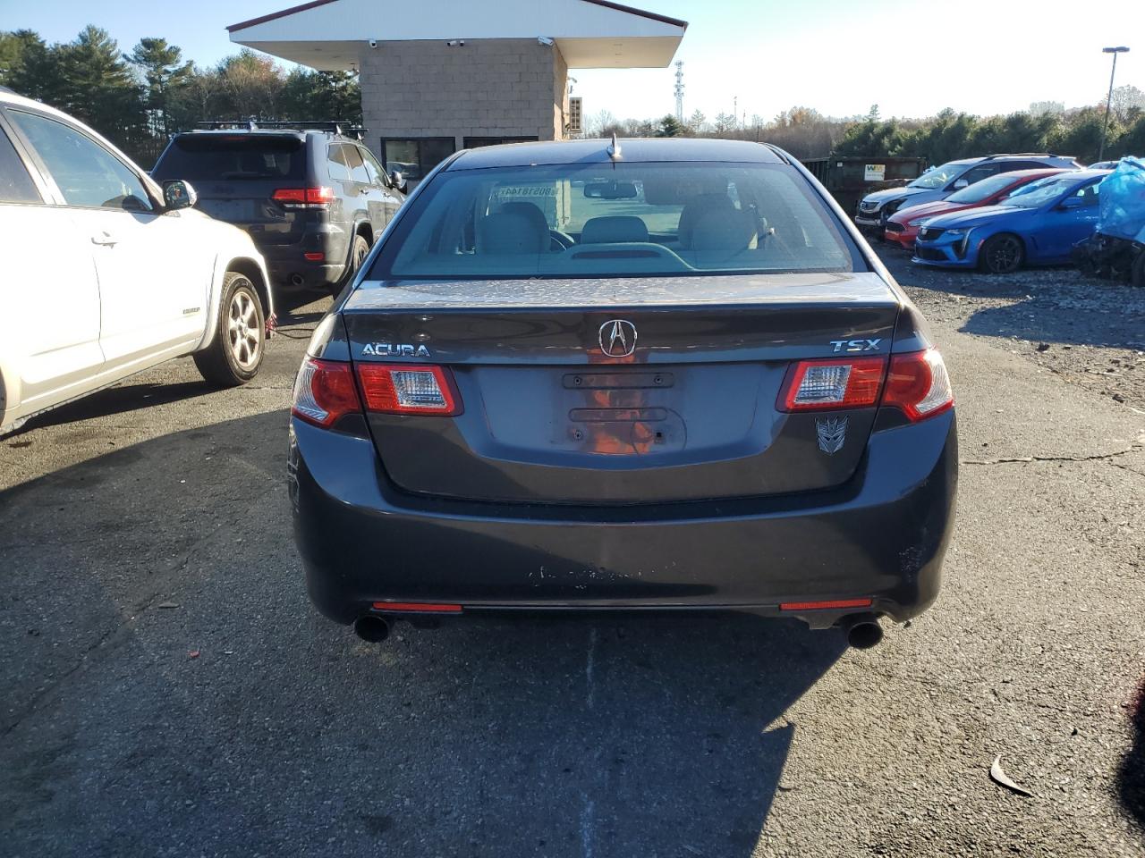 2009 Acura TSX VIN JH4CU26629C030328 Copart auction photo, rear end / minor dent/scratches damage thumbnail 6