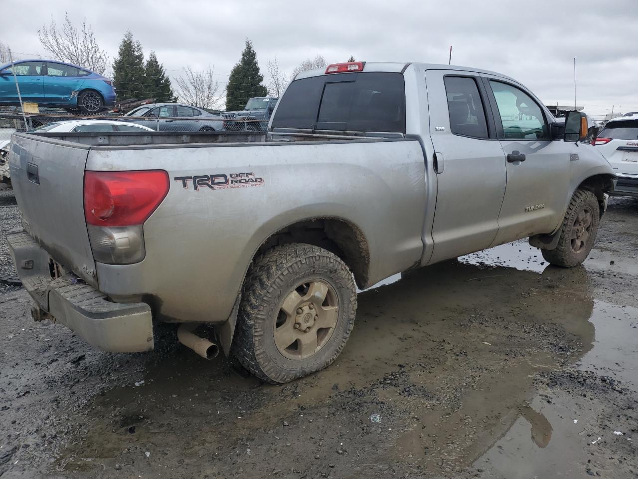 2009 Toyota Tundra VIN 5TFBV54159X085917 Copart auction photo, front end damage thumbnail 3