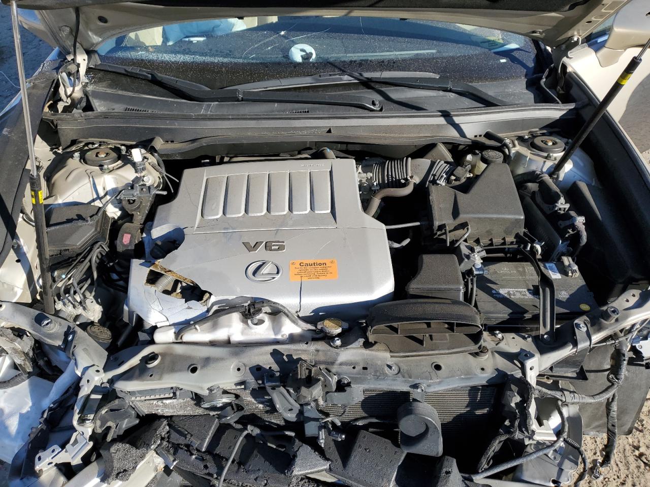 2014 Lexus ES VIN JTHBK1GG3E2147077 Copart auction photo, front end / side damage thumbnail 13
