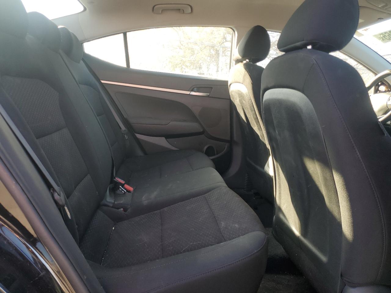 2019 Hyundai Elantra VIN 5NPD74LF2KH424810 Copart auction photo, vandalism damage thumbnail 10