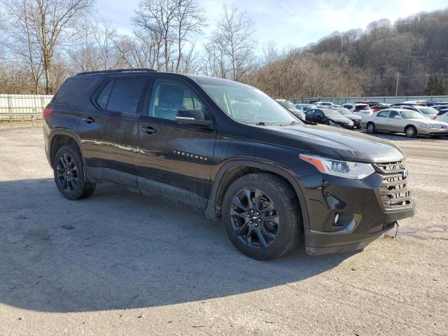 2021 Chevrolet Traverse VIN 1GNEVJKW3MJ183156 Copart auction photo, front end damage thumbnail 4