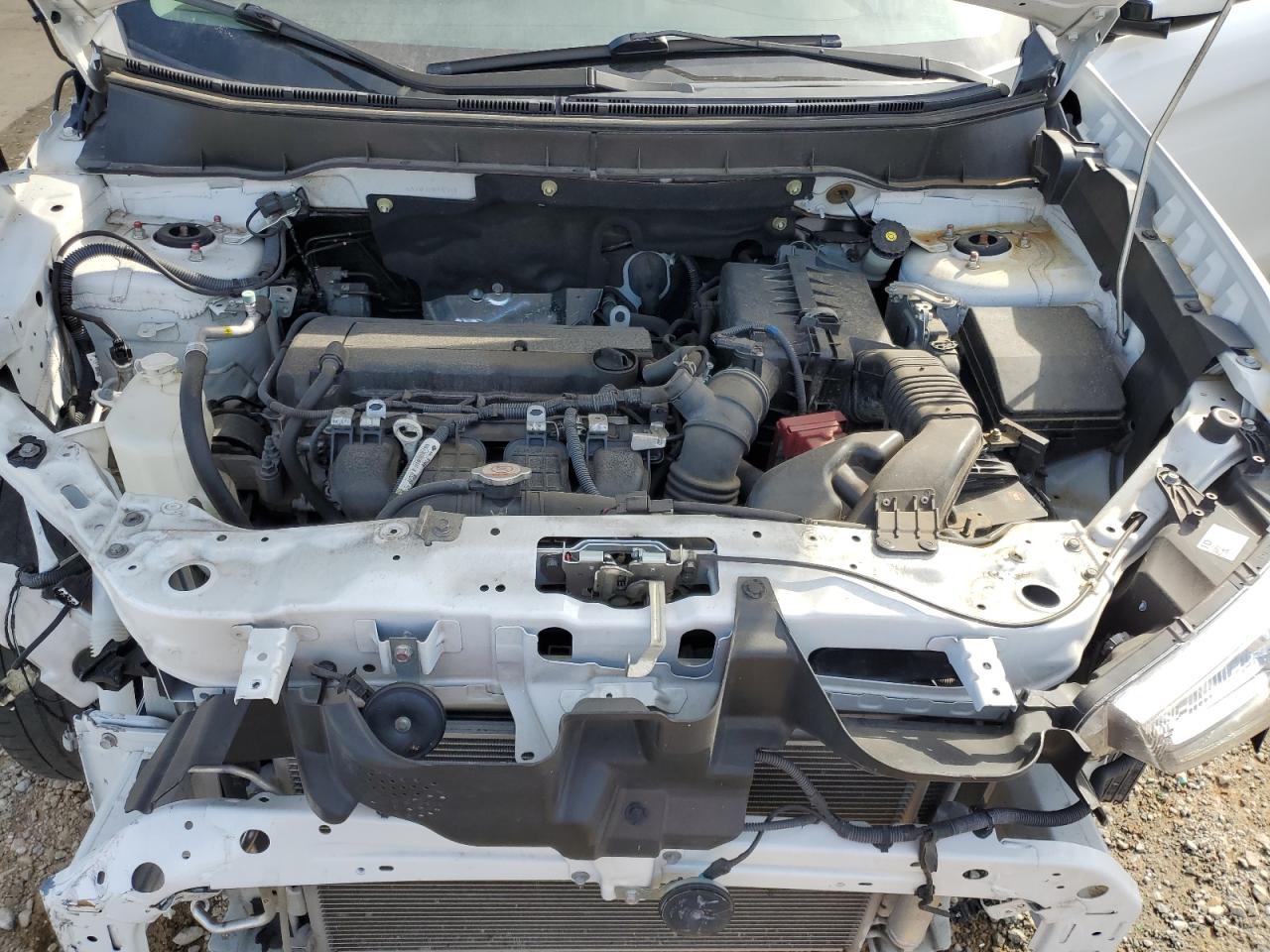 2018 Mitsubishi Outlander VIN JA4AP3AU9JZ015591 Copart auction photo, front end / side damage thumbnail 12