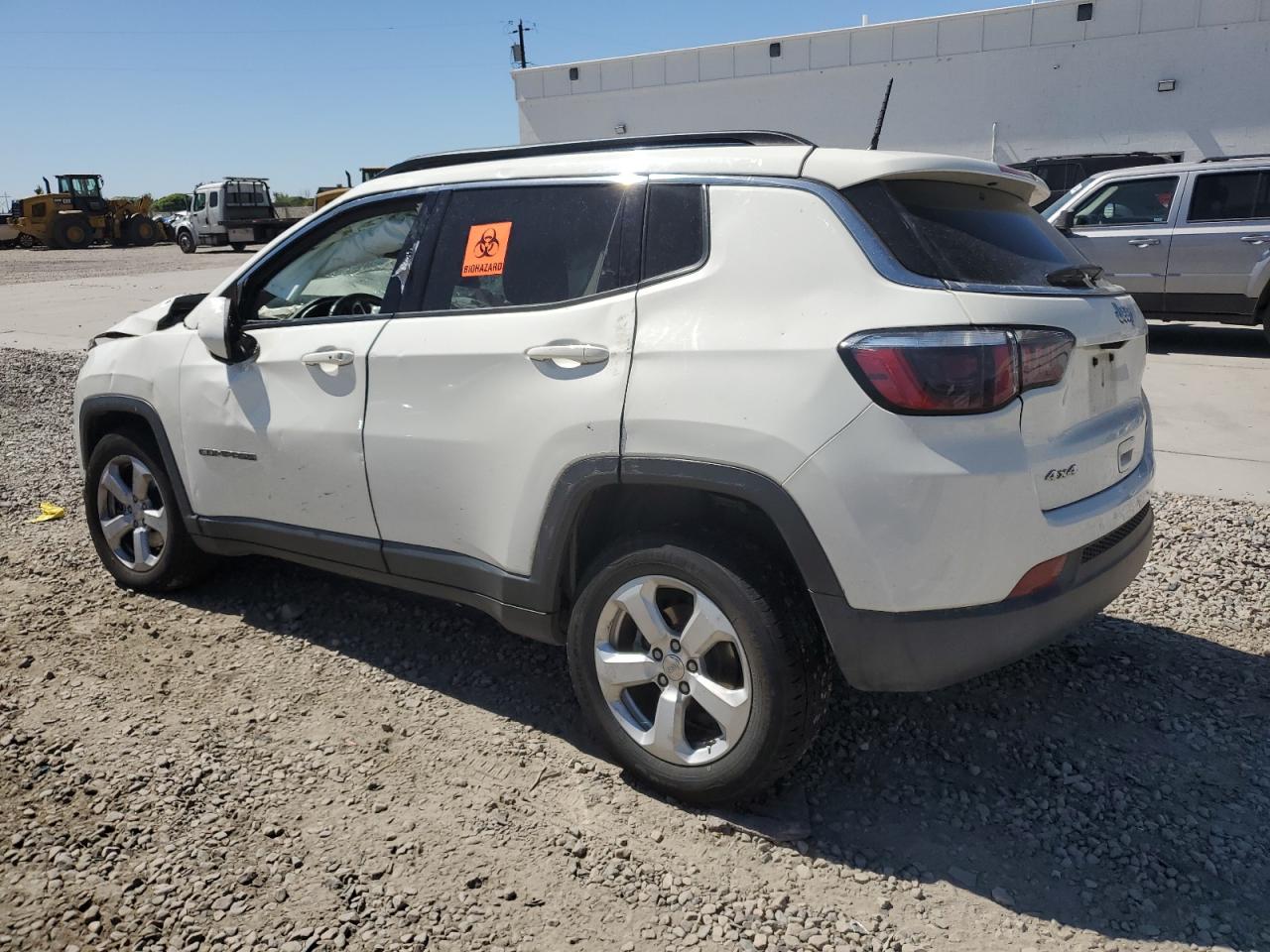 2017 Jeep Compass VIN 3C4NJDBB2HT680877 Copart auction photo, all over damage thumbnail 2
