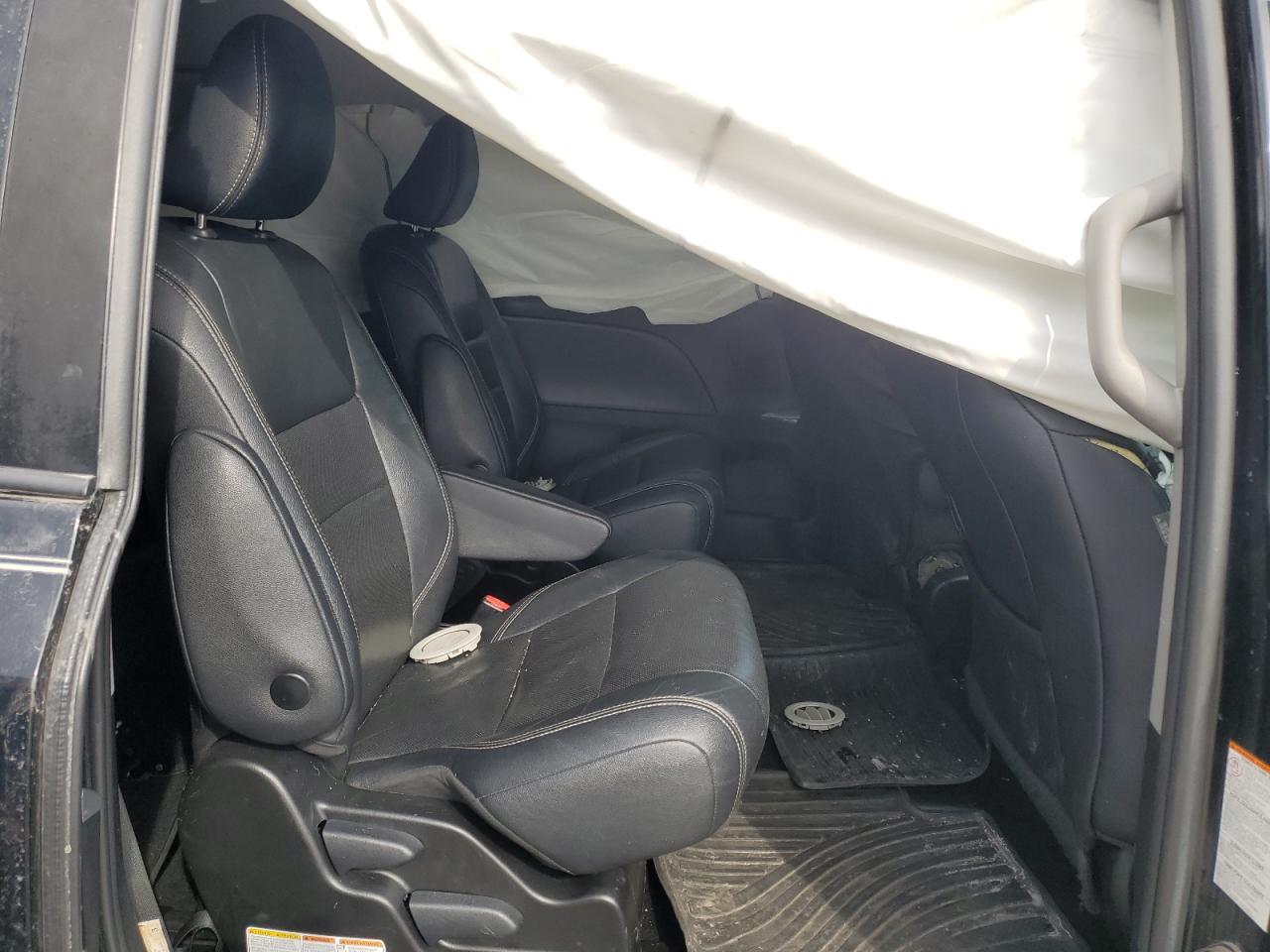 2019 Toyota Sienna VIN 5TDEZ3DC6KS210104 Copart auction photo, all over / undercarriage damage thumbnail 11