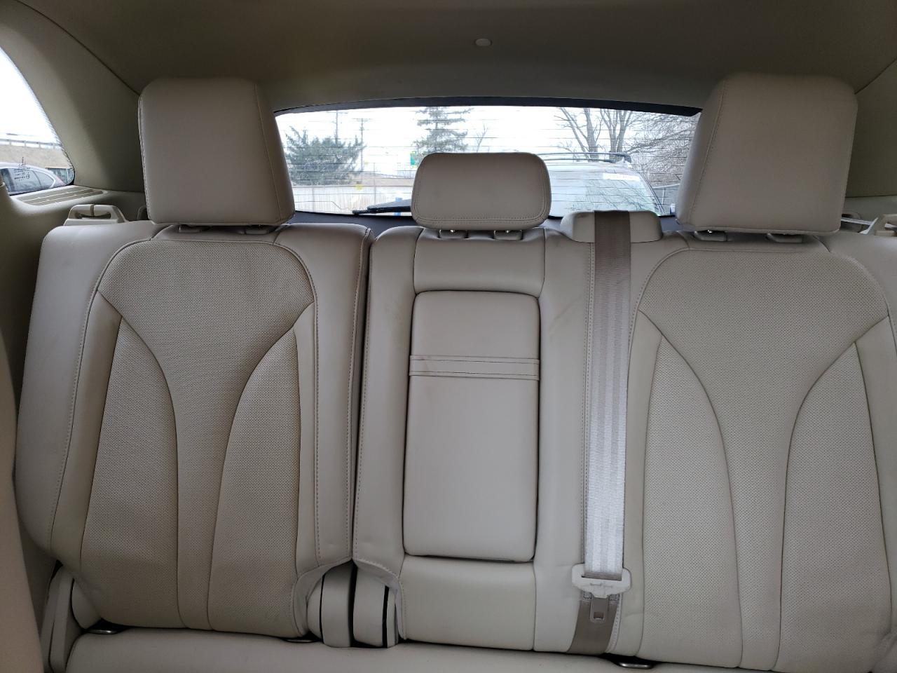 2016 Lincoln MKC VIN 5LMCJ3D90GUJ30005 Copart auction photo, front end damage thumbnail 10