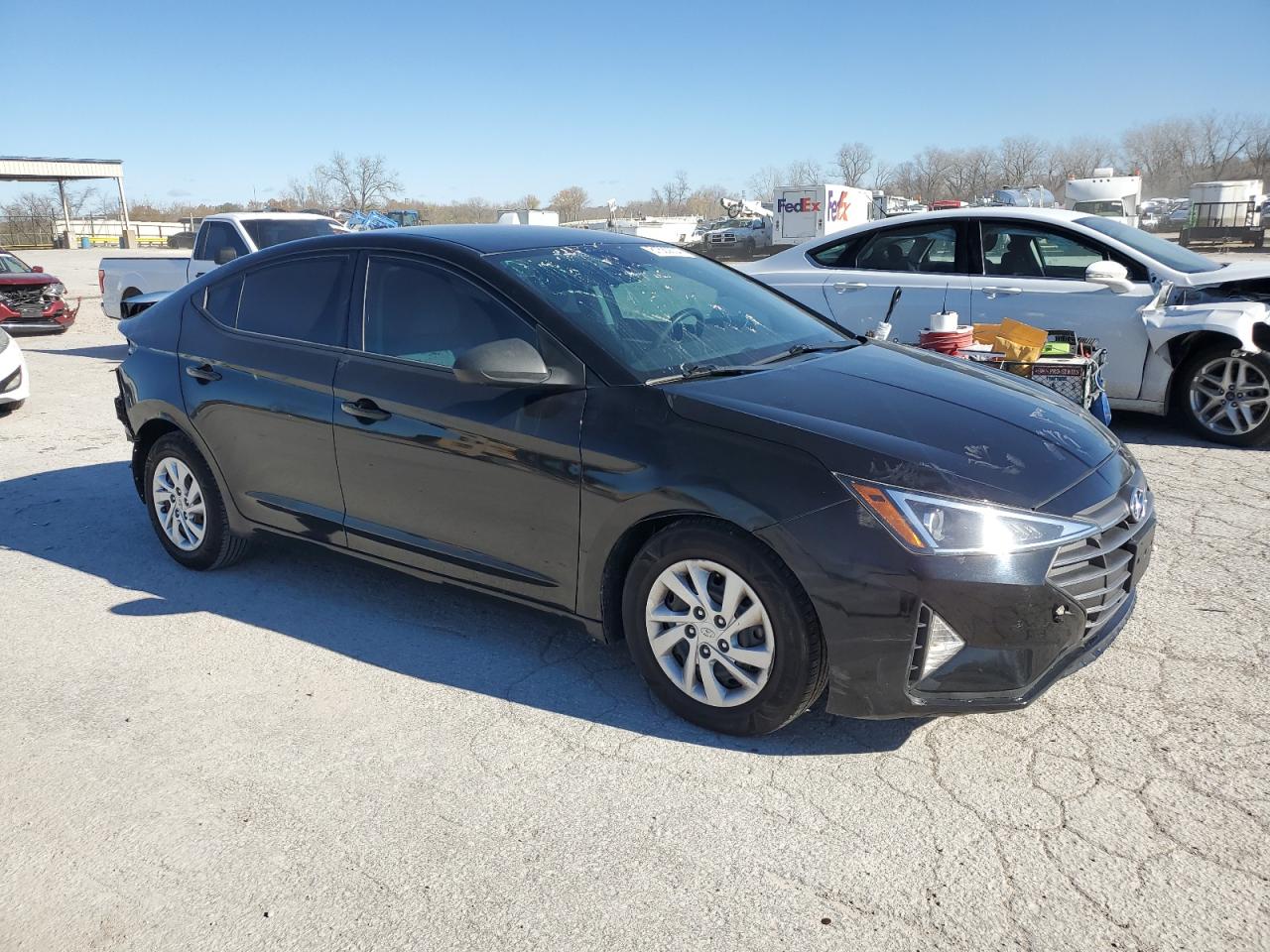 2020 Hyundai Elantra VIN 5NPD74LF1LH589412 Copart auction photo, rear end / minor dent/scratches damage thumbnail 4