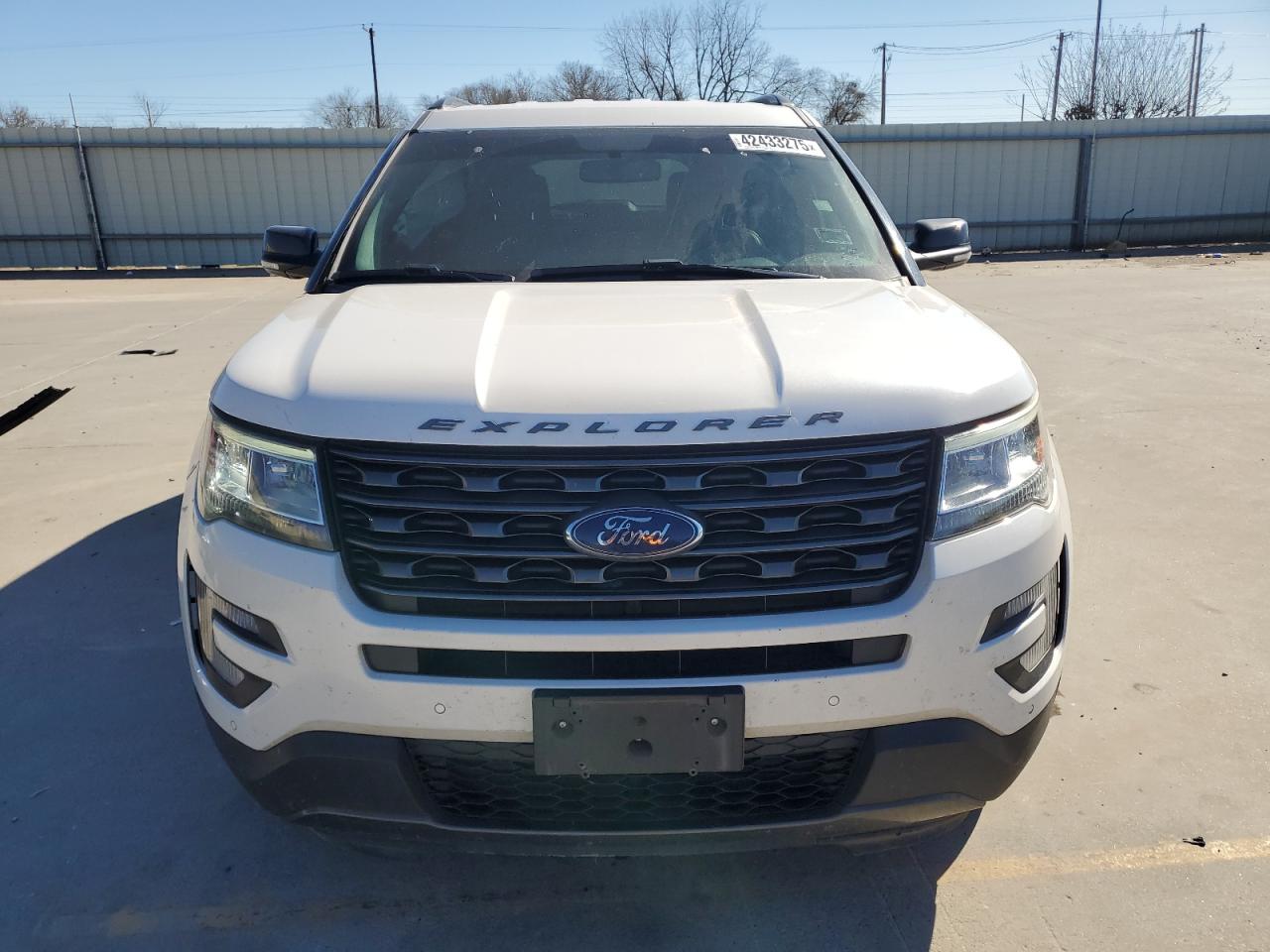 2017 Ford Explorer VIN 1FM5K7D83HGD40251 Copart auction photo, side damage thumbnail 5