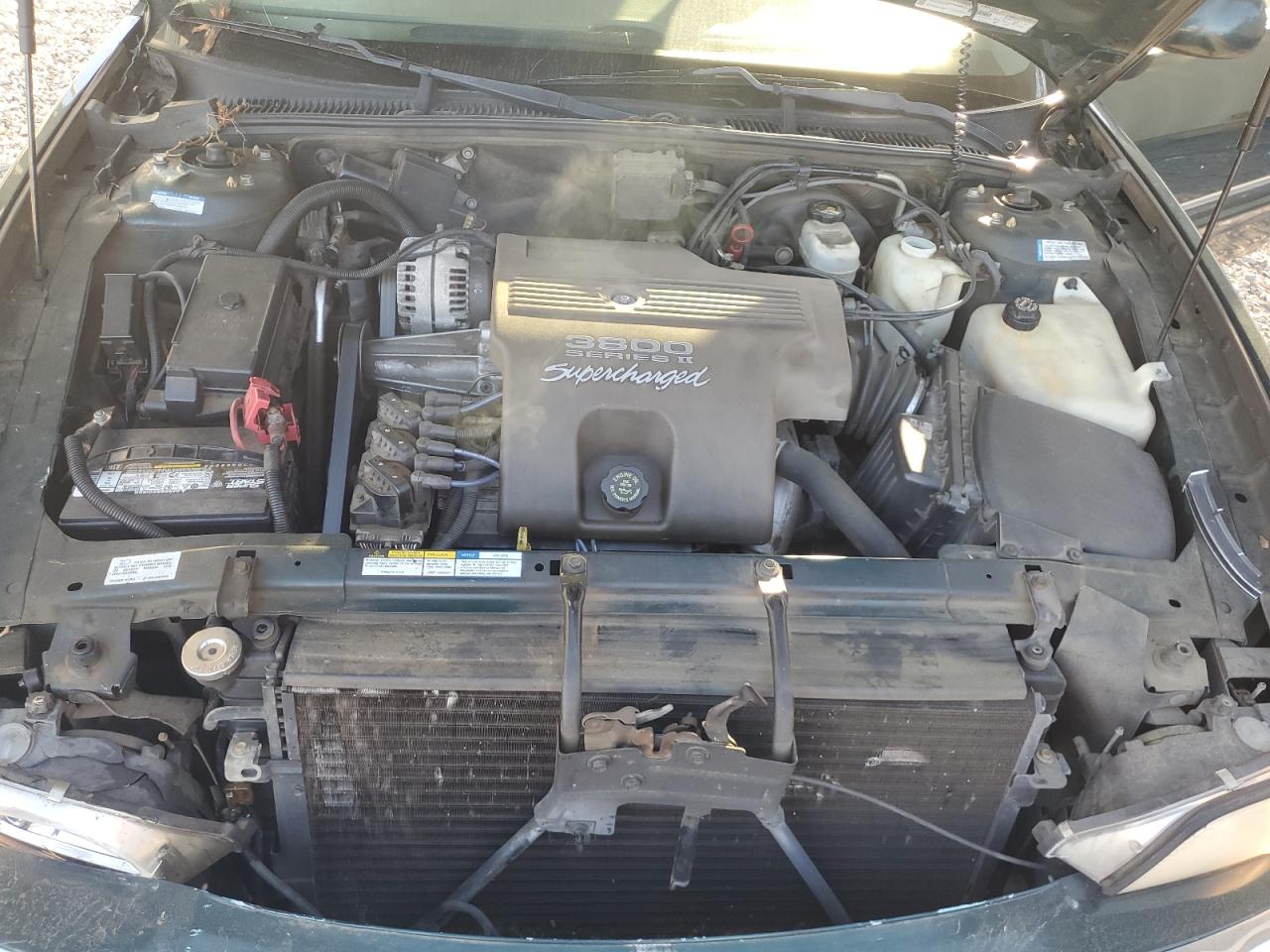 1999 Buick Park Avenue VIN 1G4CU5213X4655319 Copart auction photo, front end / rear end damage thumbnail 11