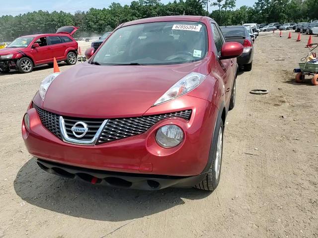 2014 Nissan Juke VIN JN8AF5MR0ET451447 Copart auction photo, rear end damage thumbnail 12