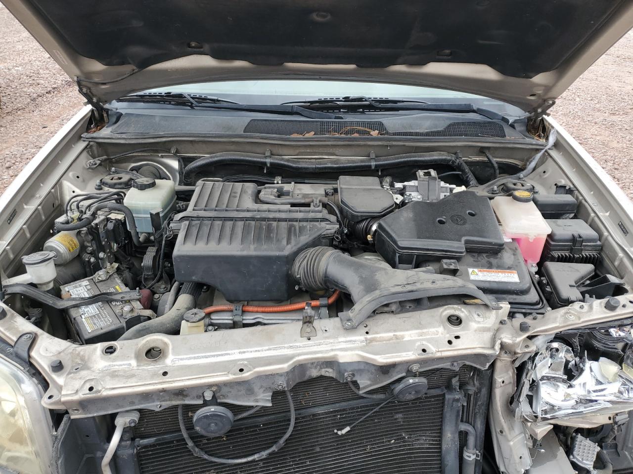 2007 Toyota Highlander VIN JTEDW21A070019706 Copart auction photo, front end damage thumbnail 11