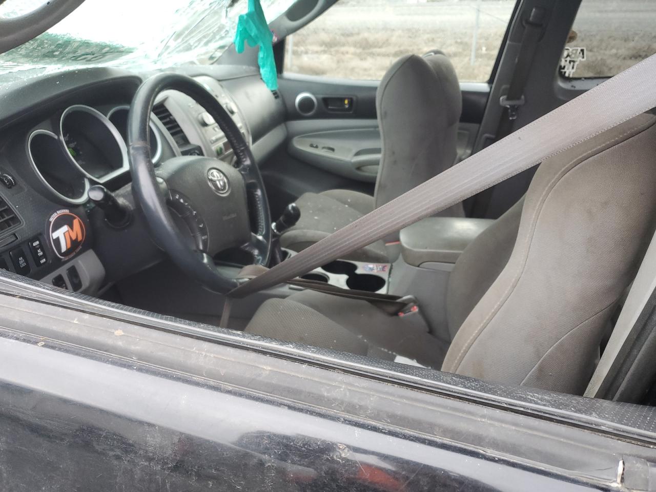 2005 Toyota Tacoma VIN 5TEUU42N55Z139358 Copart auction photo, all over damage thumbnail 7