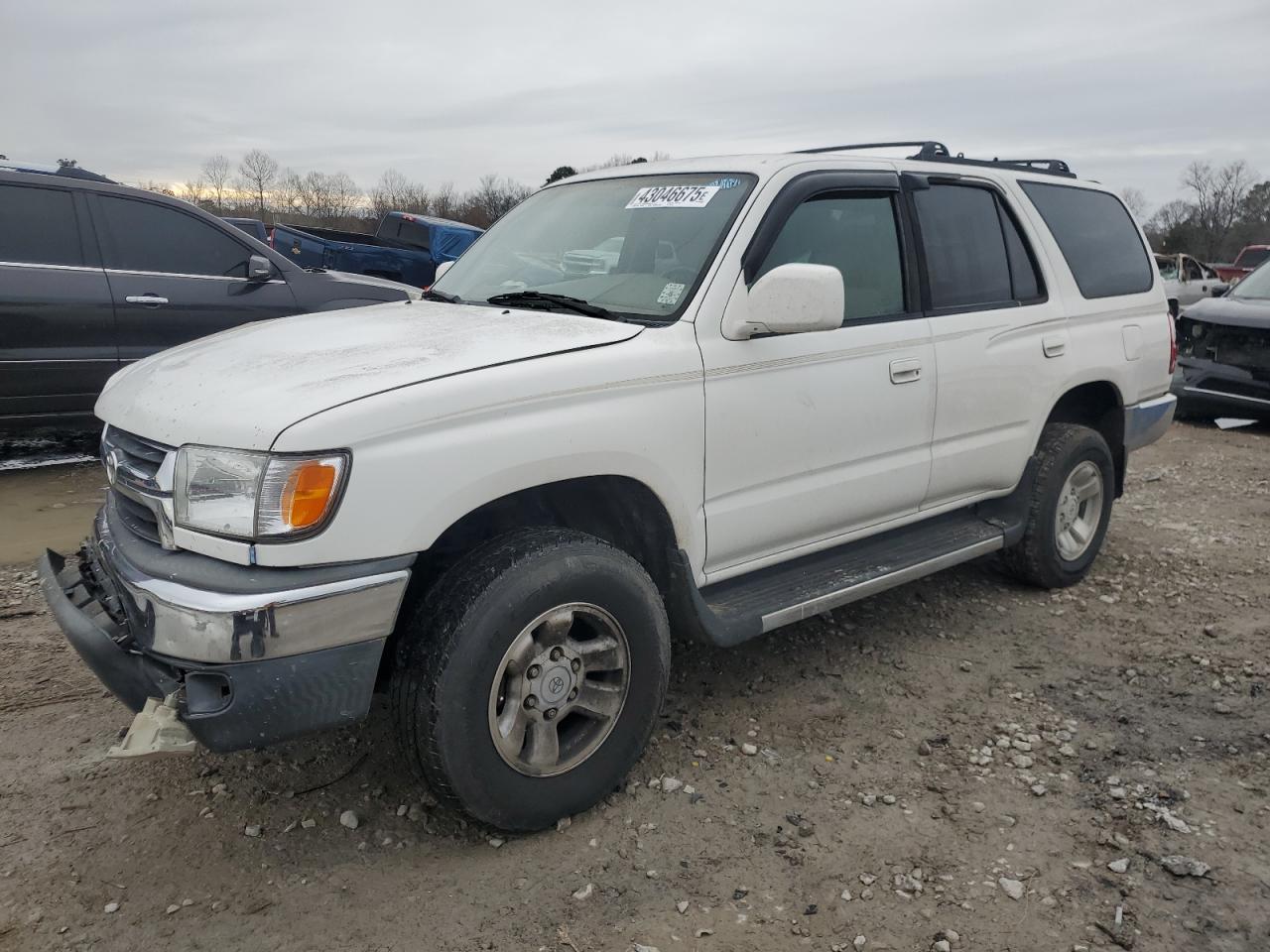 2002 Toyota 4Runner VIN JT3GN86R520238115
