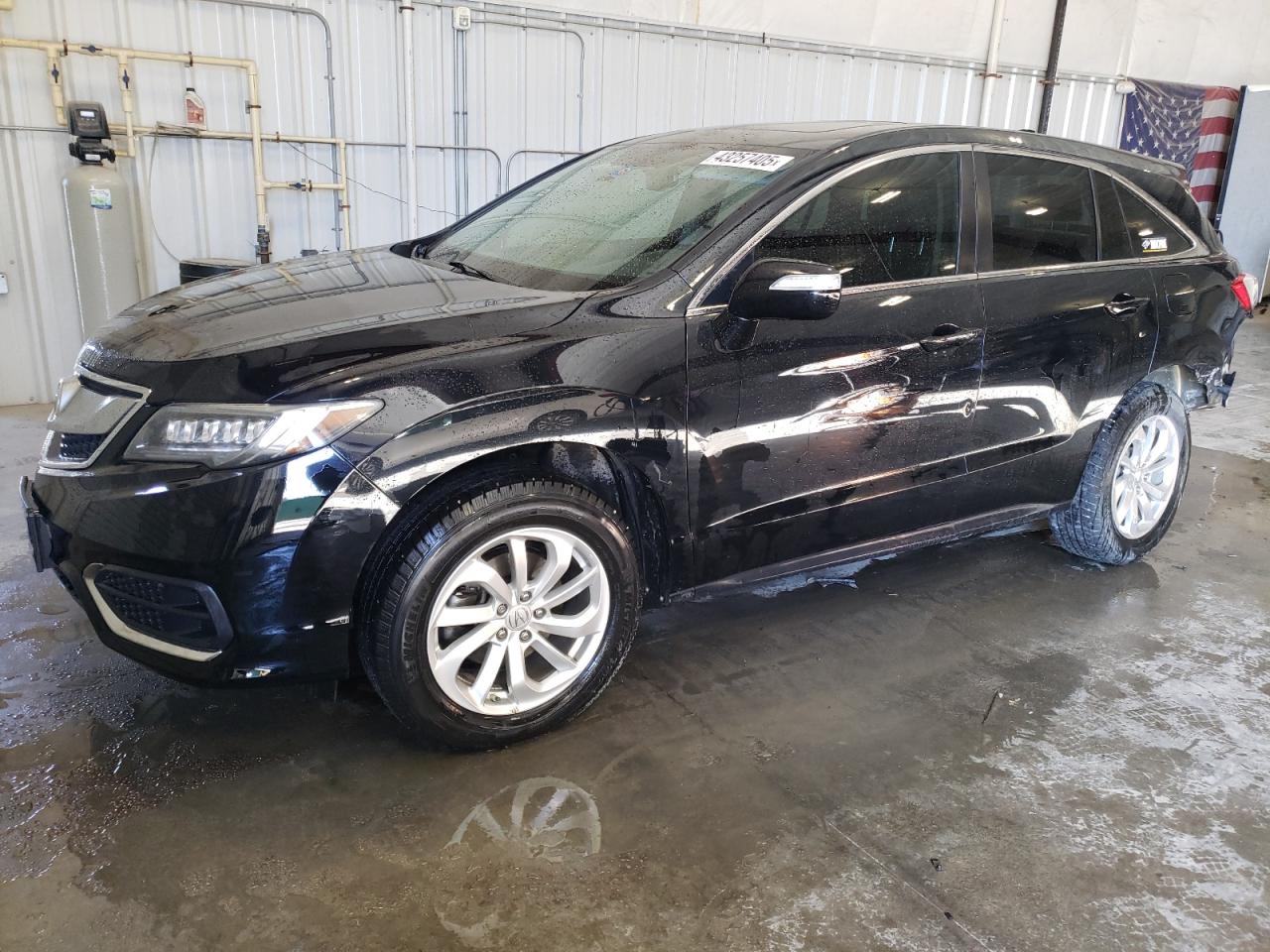 2018 Acura RDX VIN 5J8TB4H5XJL019025