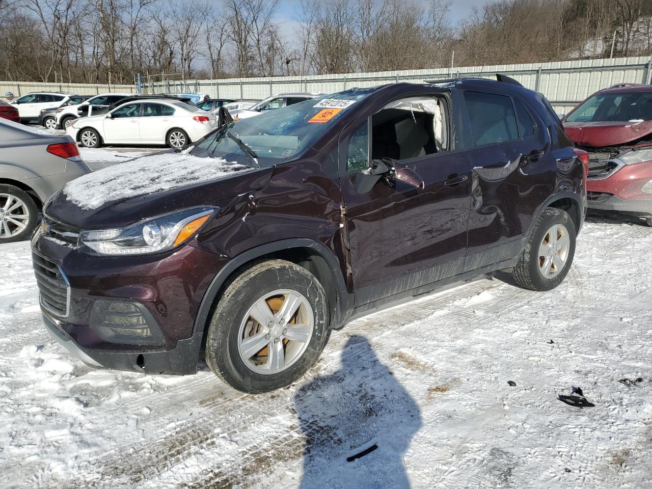 2021 Chevrolet Trax VIN KL7CJPSB3MB350019