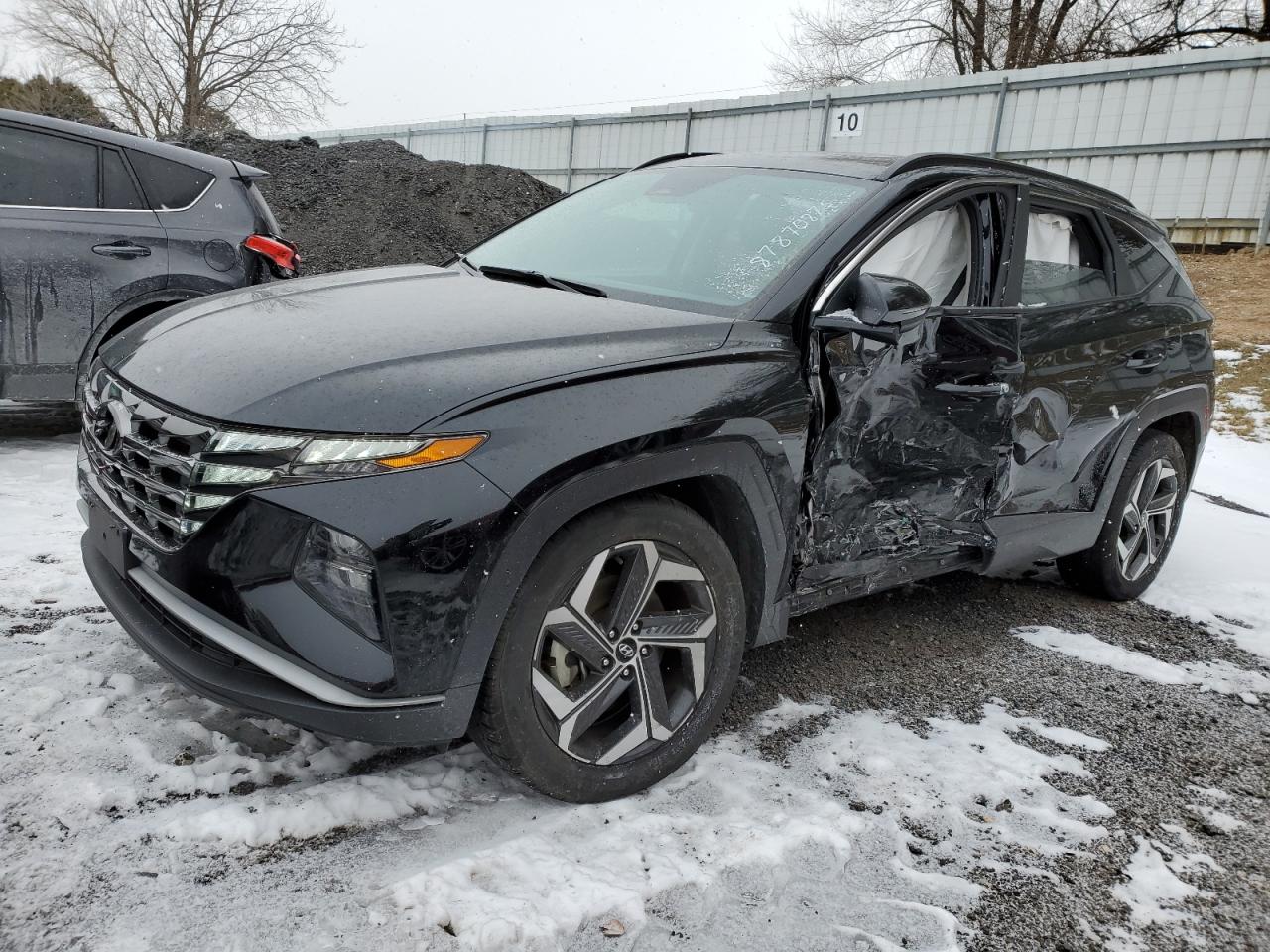 2022 Hyundai Tucson VIN 5NMJCCAE2NH113527