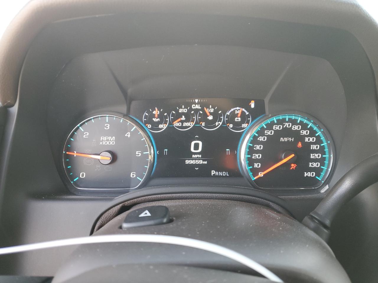 2017 GMC Yukon VIN 1GKS2CKJ6HR350058 Copart auction photo, side / front end damage thumbnail 9