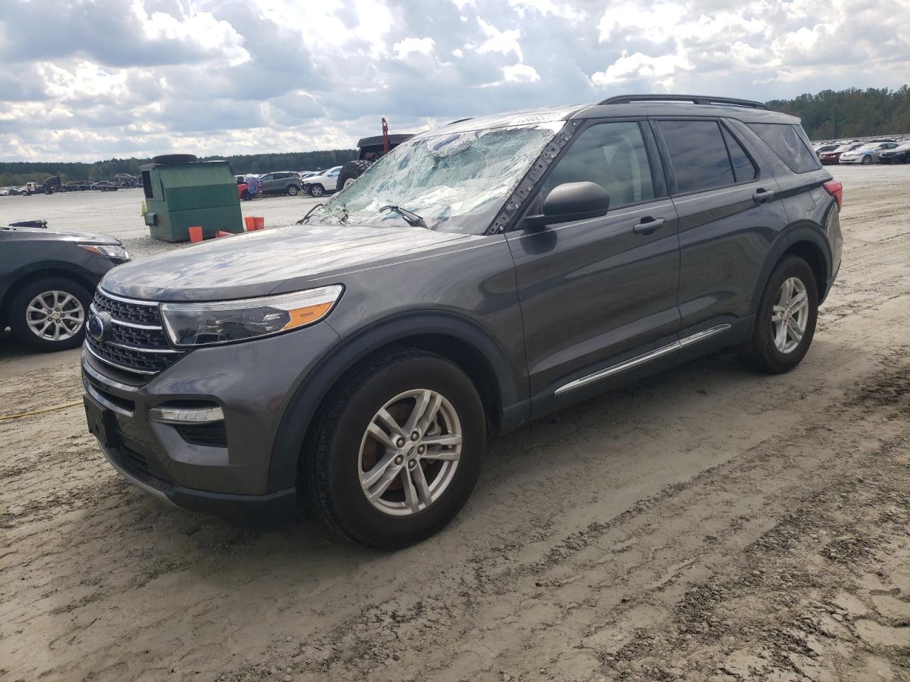 2020 Ford Explorer VIN 1FMSK7DH1LGA88379