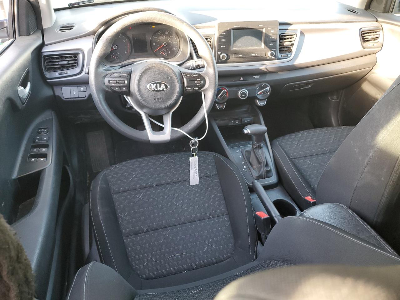 2018 KIA Rio VIN 3KPA25AB2JE094421 Copart auction photo, rear end damage thumbnail 8
