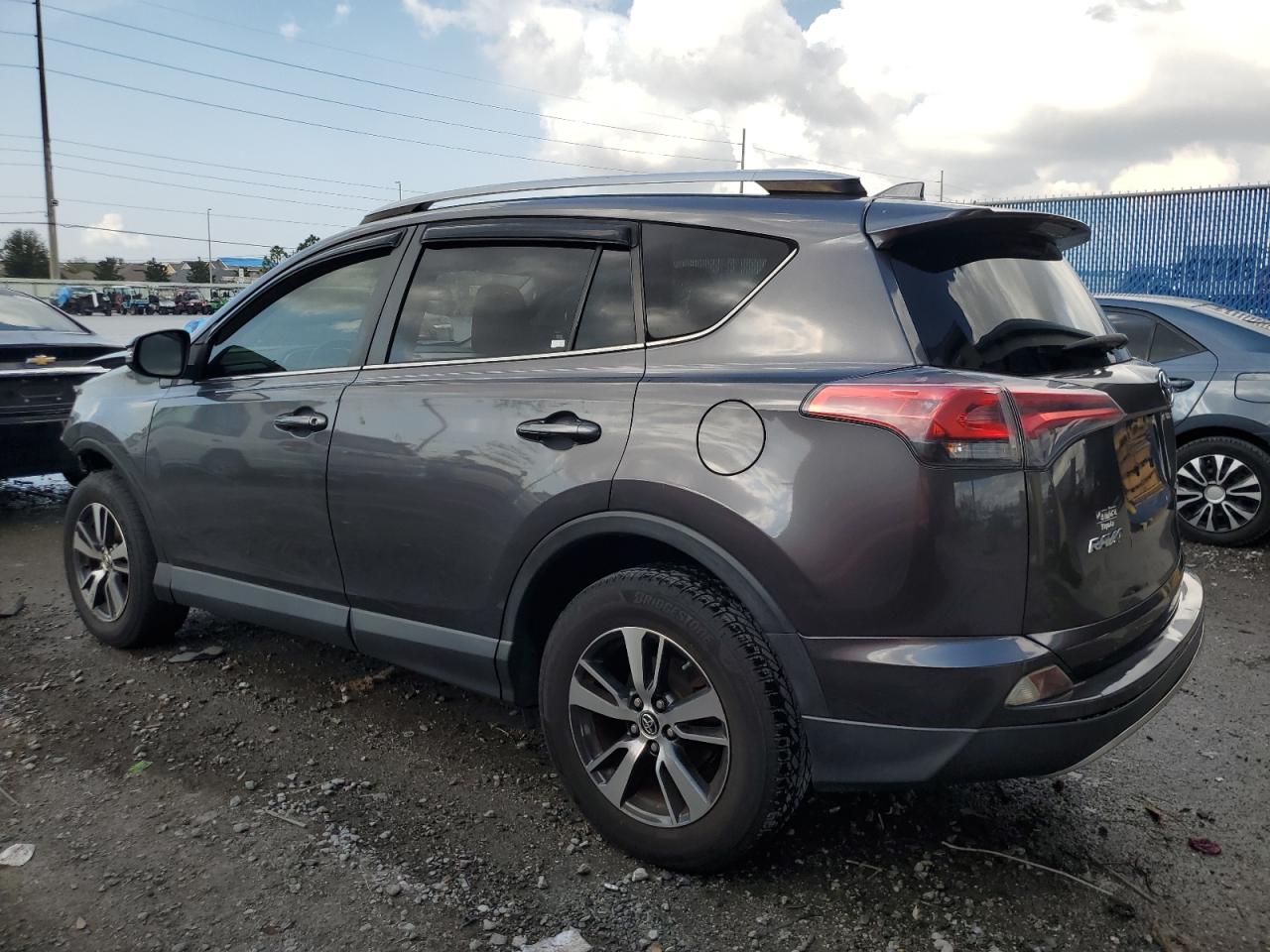 2018 Toyota RAV 4 VIN JTMWFREV2JJ739724 Copart auction photo, front end damage thumbnail 2