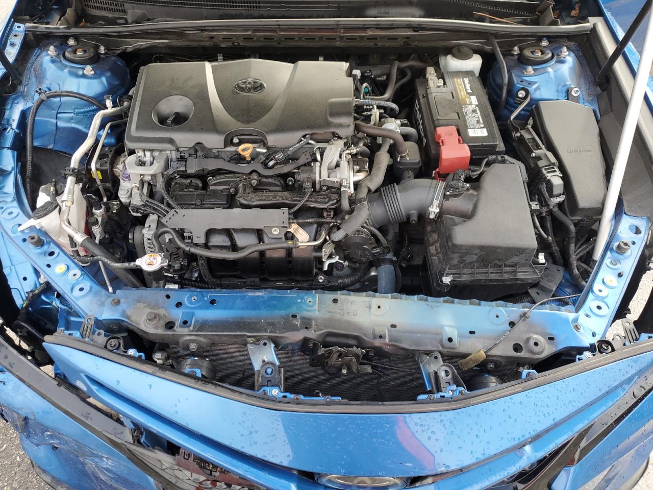 2018 Toyota Camry VIN 4T1B61HK8JU155453 Copart auction photo, front end damage thumbnail 11