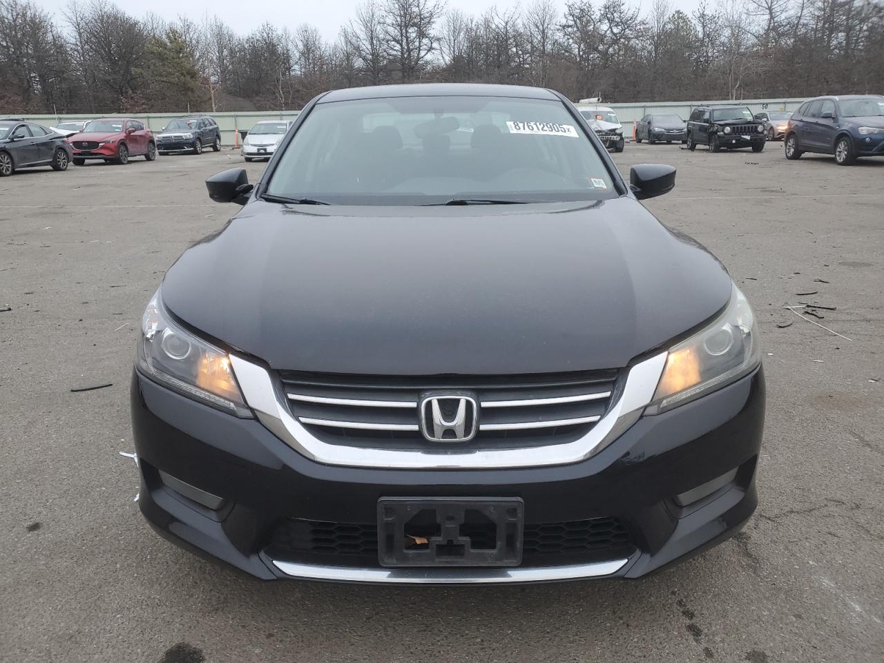 2015 Honda Accord VIN 1HGCR2F59FA088651 Copart auction photo, rear end / minor dent/scratches damage thumbnail 5