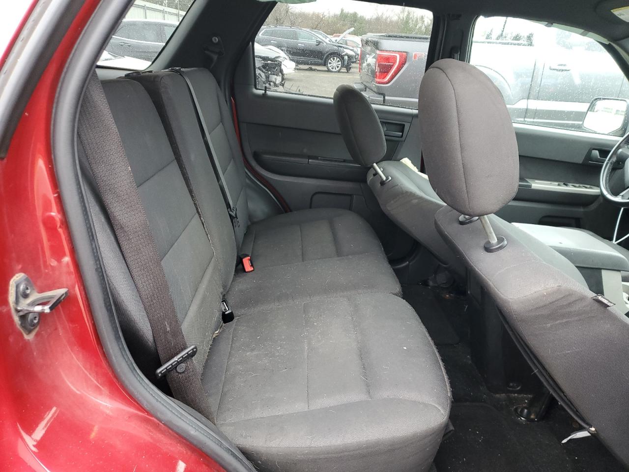 2012 Ford Escape VIN 1FMCU0DG8CKA65935 Copart auction photo, front end / rear end damage thumbnail 11
