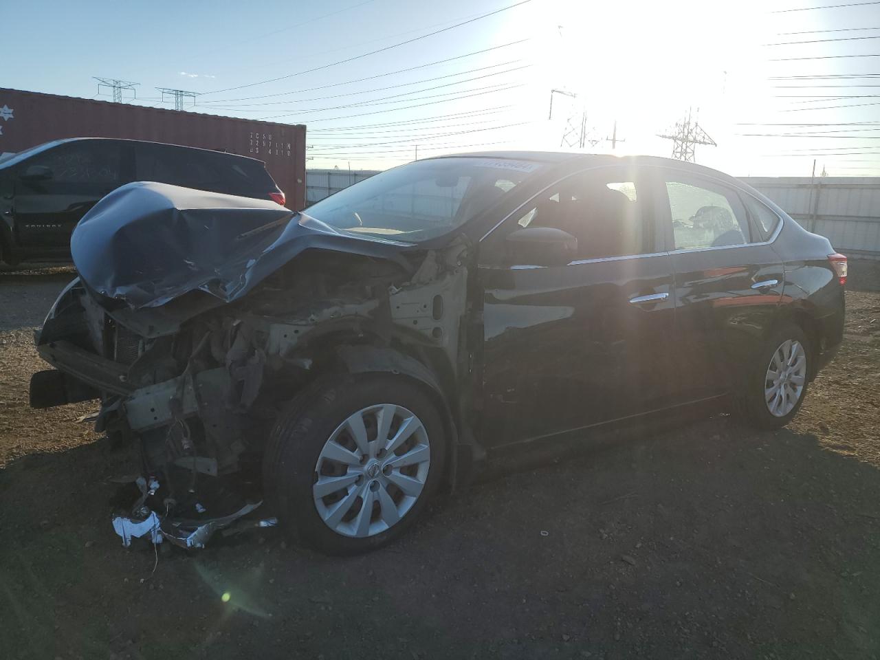 2014 Nissan Sentra VIN 3N1AB7AP6EL678218