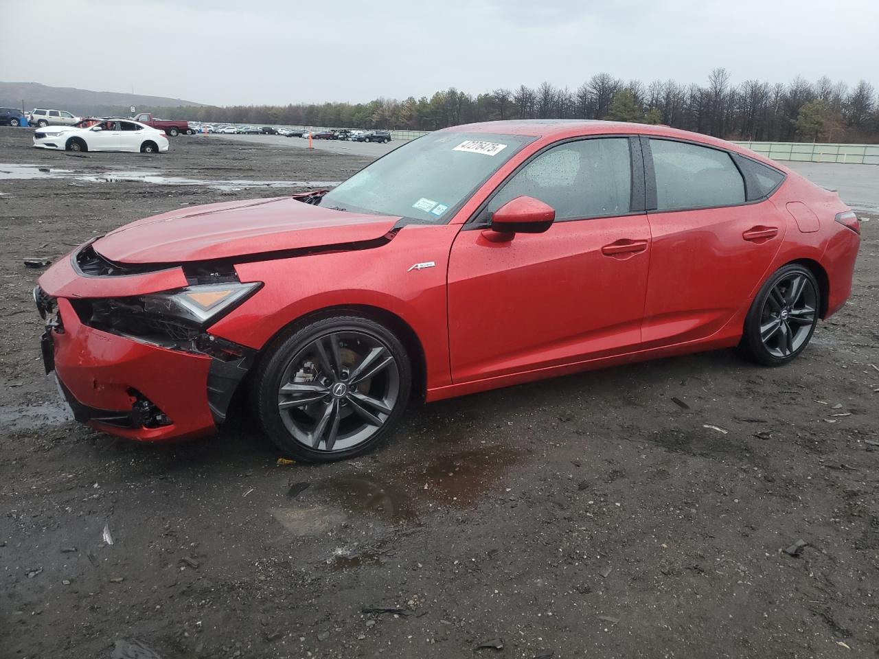 2024 Acura Integra VIN 19UDE4H37RA005004 - Copart auction photo