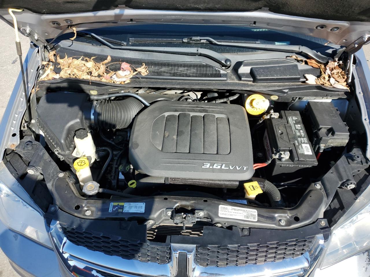 2016 Dodge Caravan VIN 2C4RDGBGXGR342604 Copart auction photo, rear end / side damage thumbnail 13