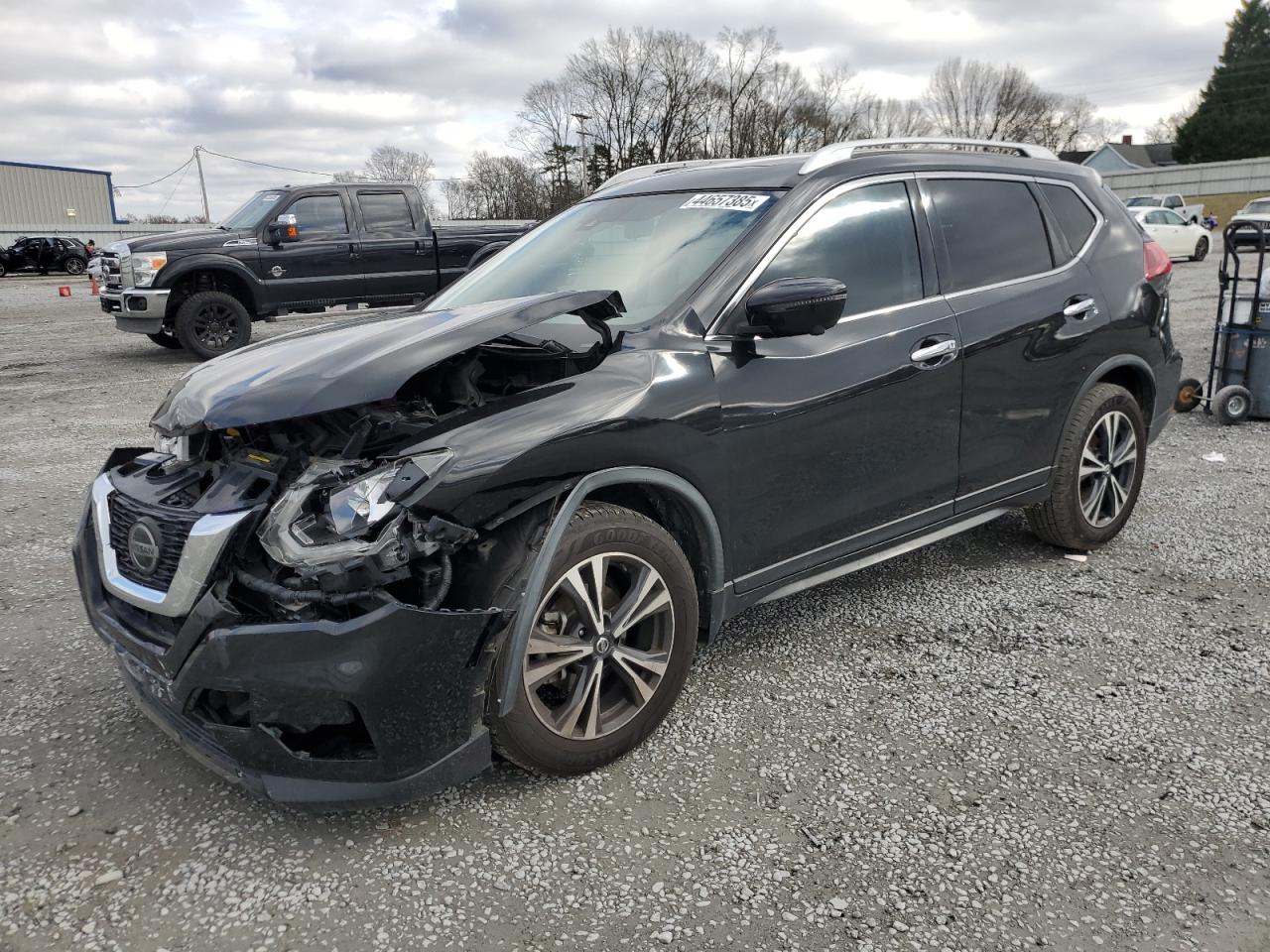 2020 Nissan Rogue VIN JN8AT2MT3LW032524