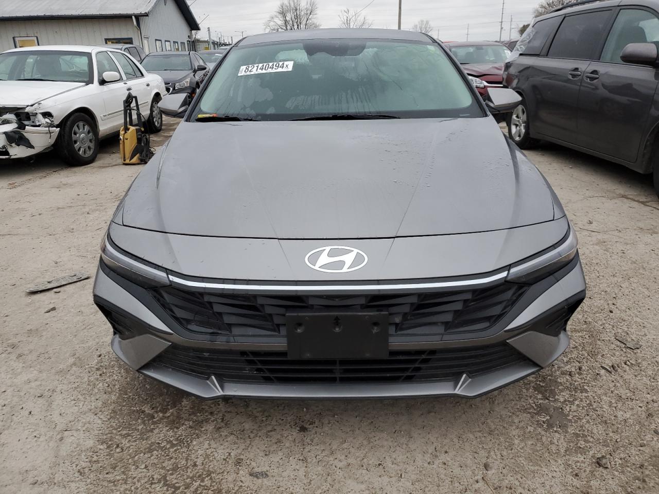 2024 Hyundai Elantra VIN KMHLM4DJ5RU101113 Copart auction photo, rear end / minor dent/scratches damage thumbnail 5