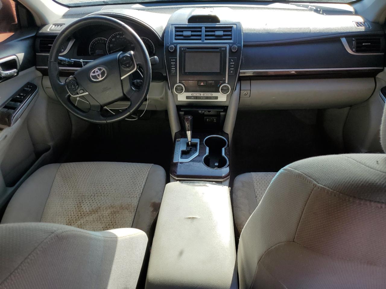 2012 Toyota Camry VIN 4T1BF1FK7CU019109 Copart auction photo, rear end damage thumbnail 8