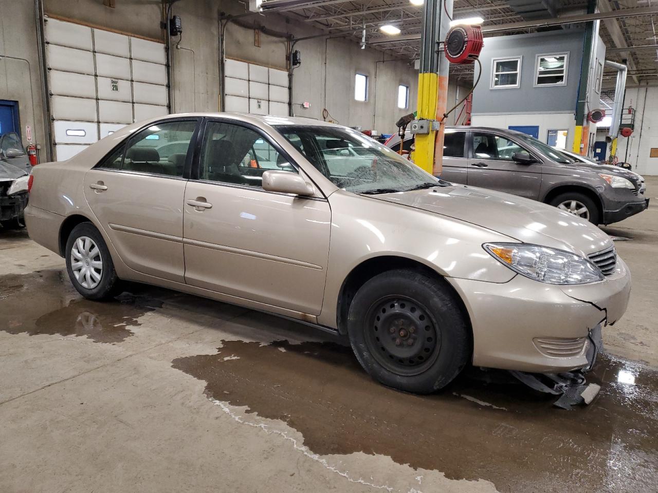 2006 Toyota Camry VIN 4T1BE32K06U739733 Copart auction photo, frame damage / front end damage thumbnail 4