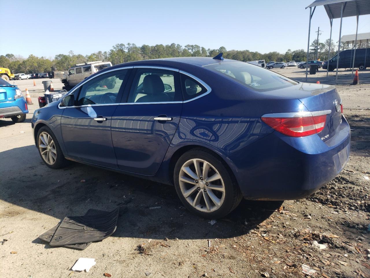2013 Buick Verano VIN 1G4PP5SK7D4254580 Copart auction photo, undercarriage damage thumbnail 2