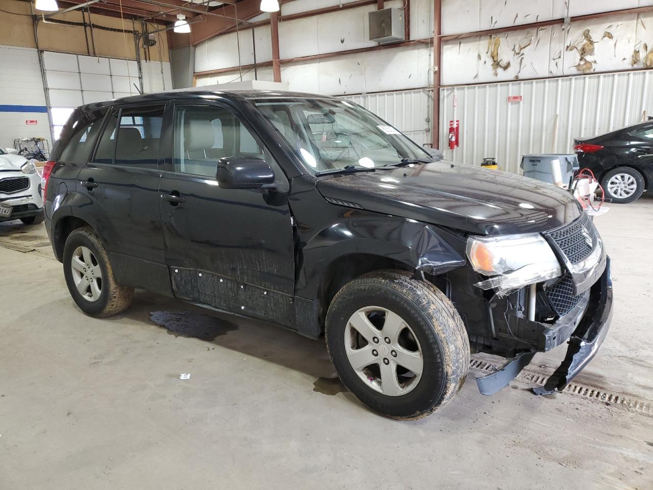 2012 Suzuki Grand Vitara VIN JS3TD0D66C4100814 Copart auction photo, front end damage thumbnail 4