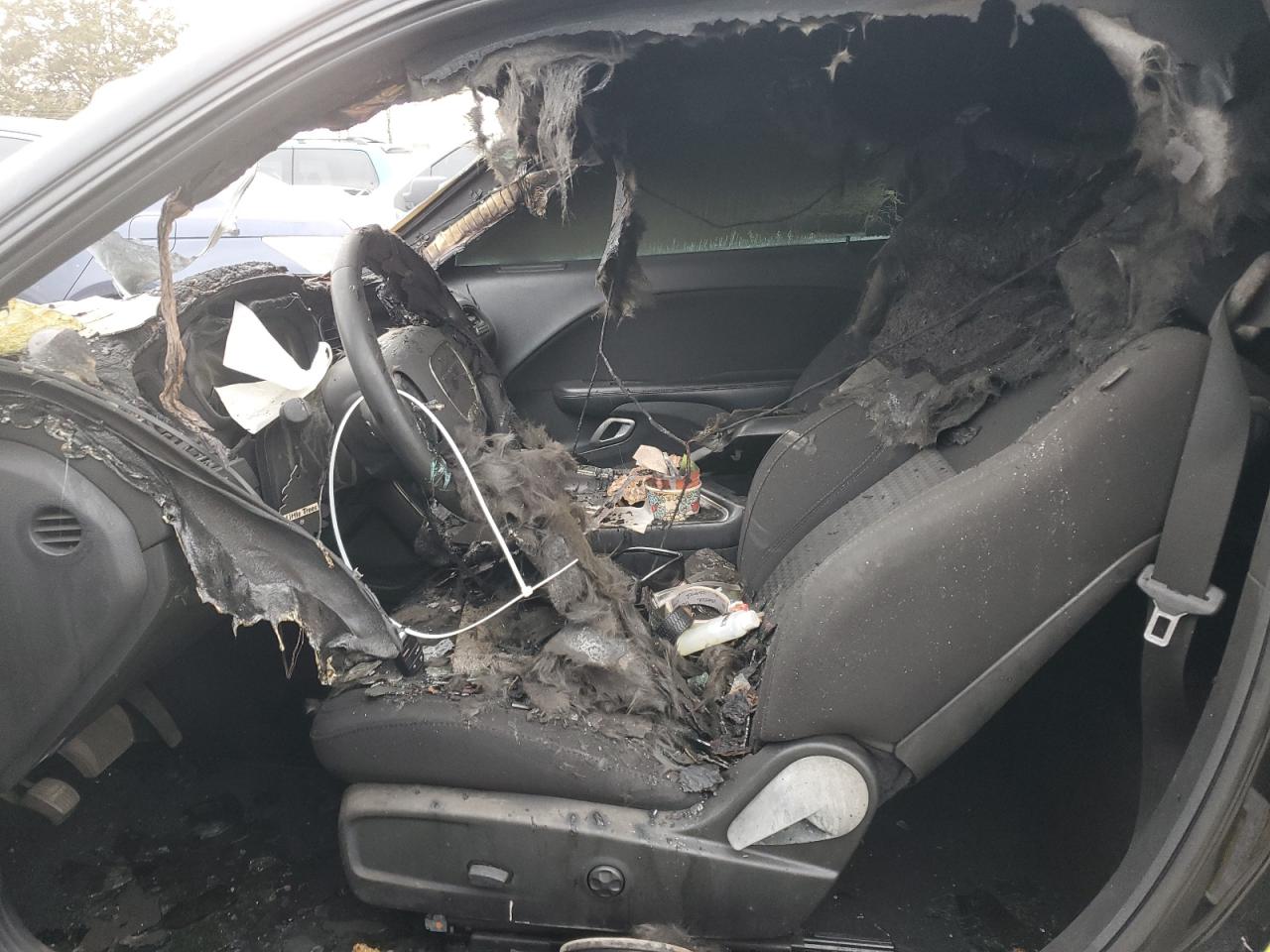 2015 Dodge Challenger VIN 2C3CDZAGXFH900480 Copart auction photo, burn damage thumbnail 7