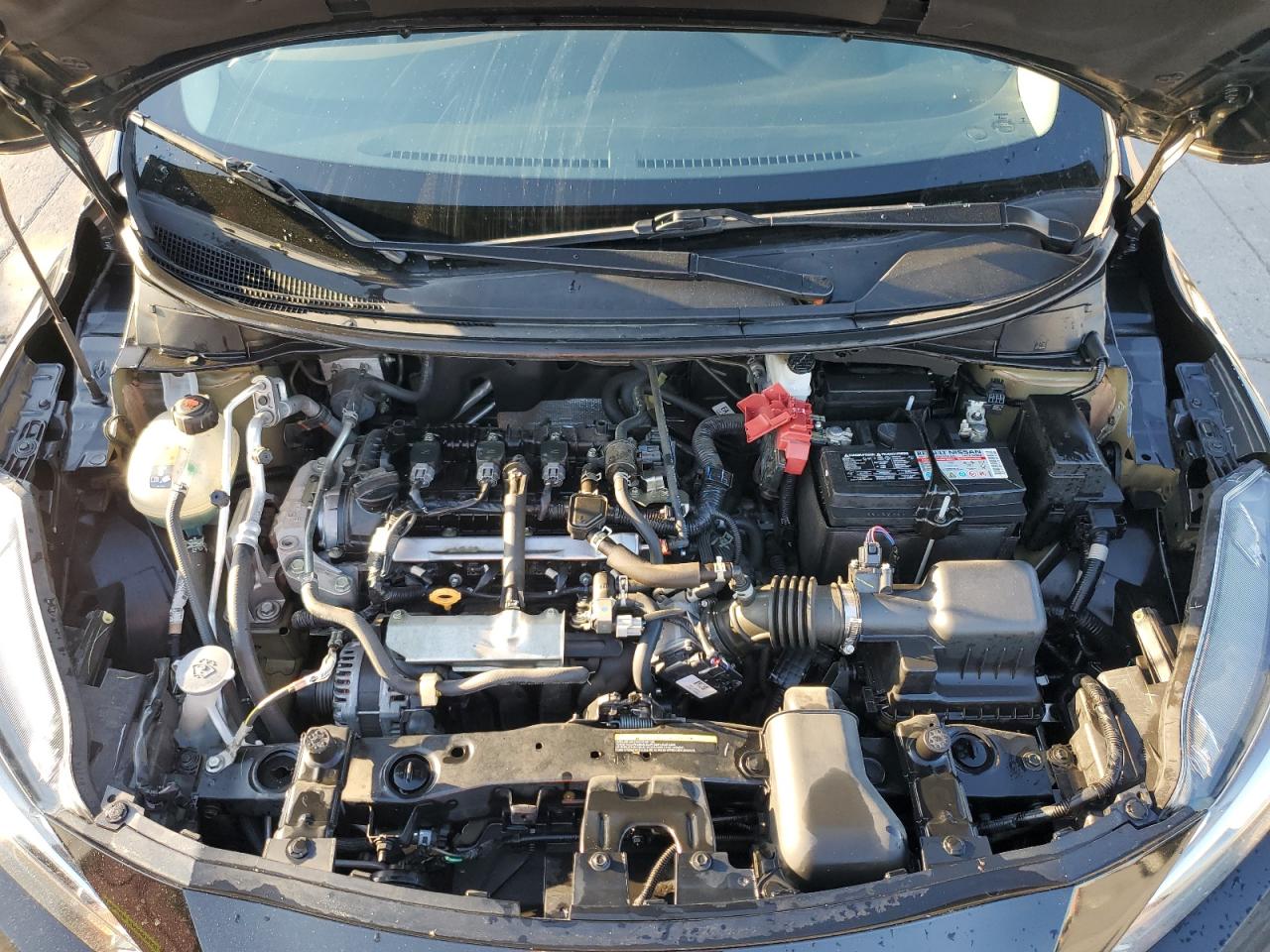 2021 Nissan Versa VIN 3N1CN8EVXML889192 Copart auction photo, rear end damage thumbnail 11