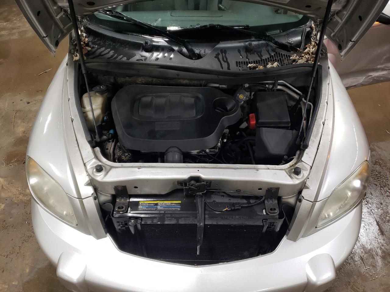 2008 Chevrolet HHR VIN 3GNDA23DX8S566641 Copart auction photo, side damage thumbnail 11
