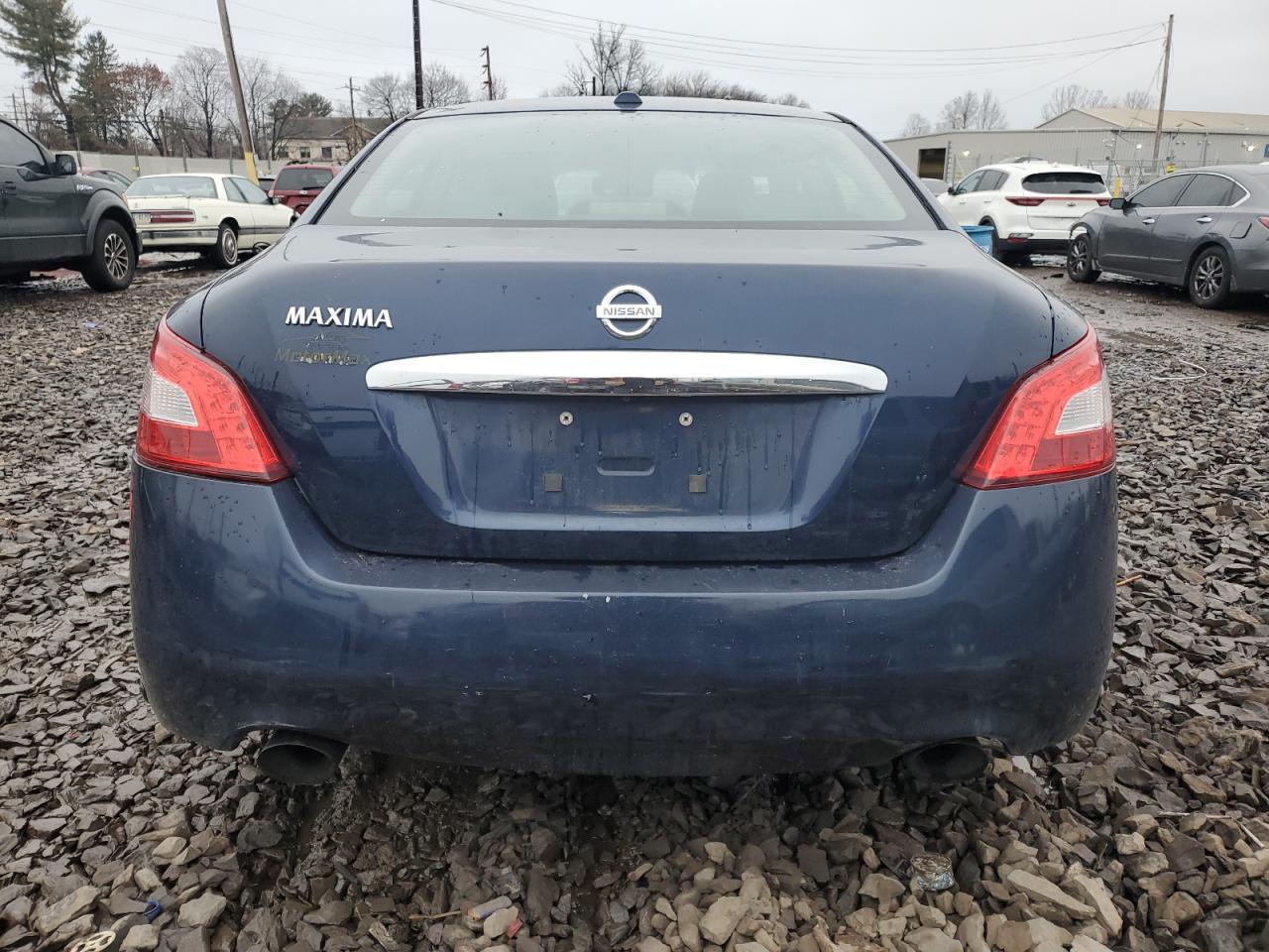 2010 Nissan Maxima VIN 1N4AA5AP6AC846374 Copart auction photo, front end / side damage thumbnail 6