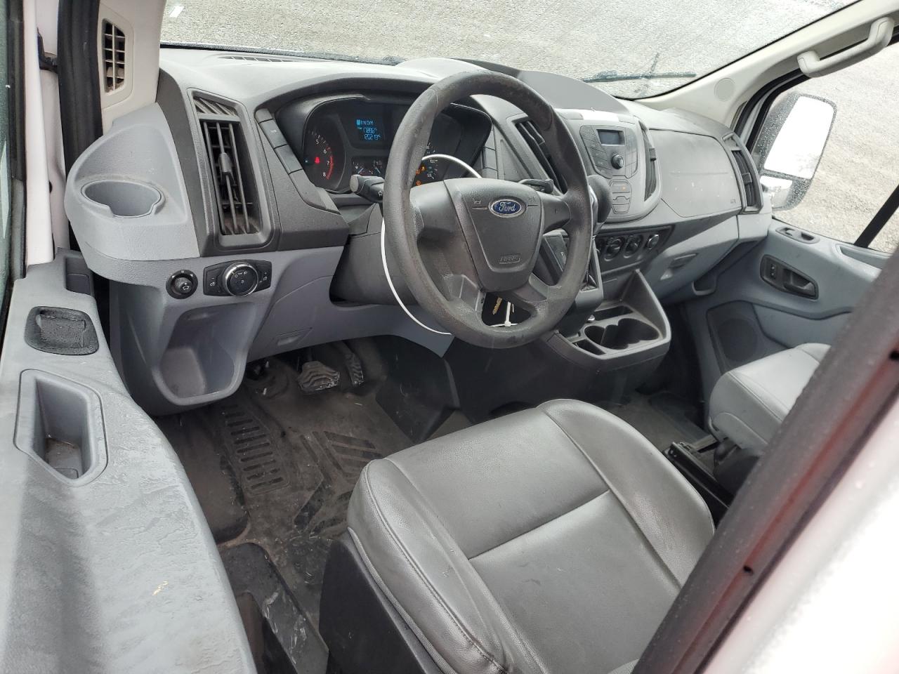 2015 Ford Transit VIN 1FTNE1CM1FKA23294 Copart auction photo, rear end / side damage thumbnail 8