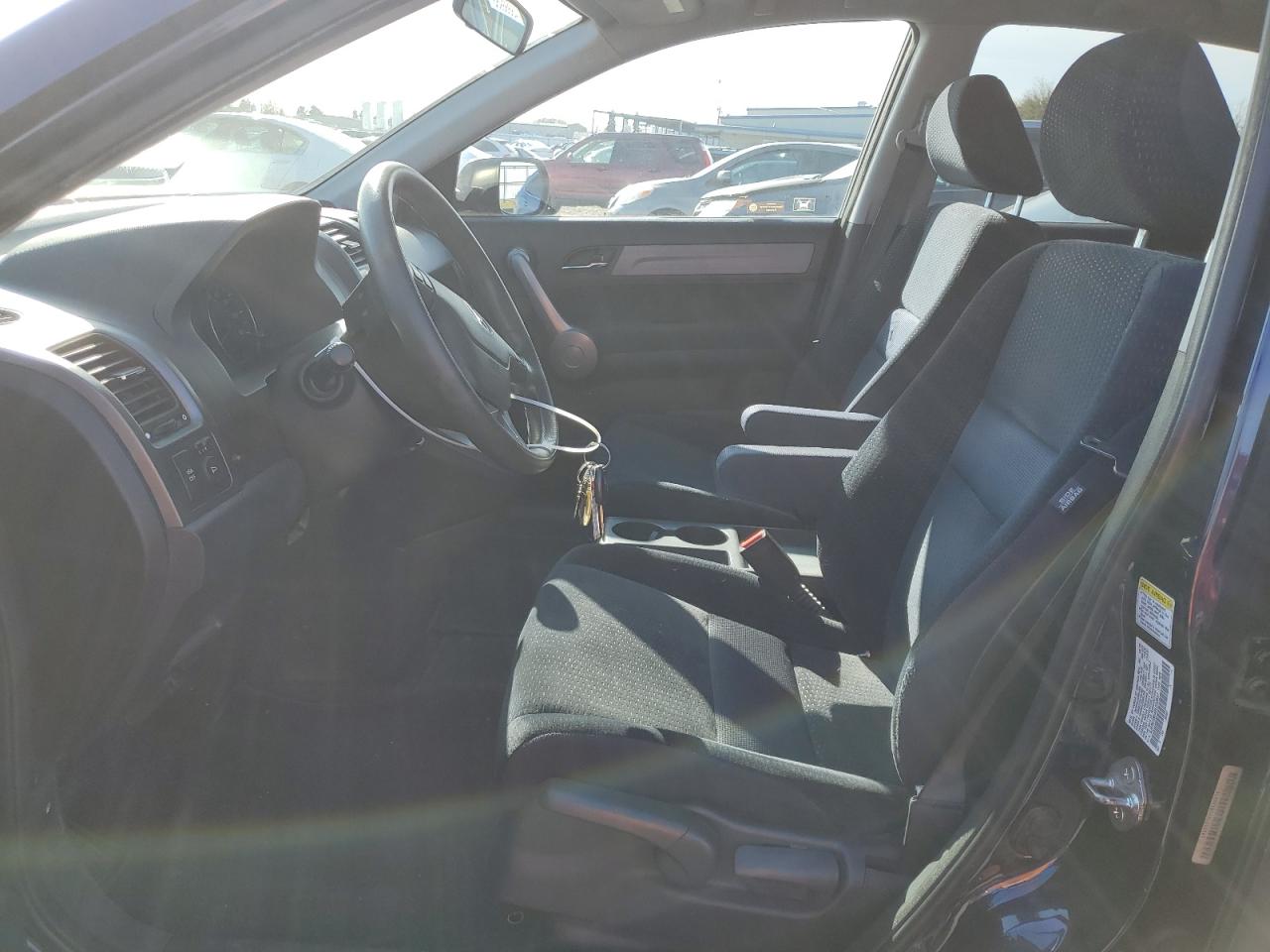 2009 Honda CR-V VIN 5J6RE38549L033647 Copart auction photo, mechanical damage thumbnail 7