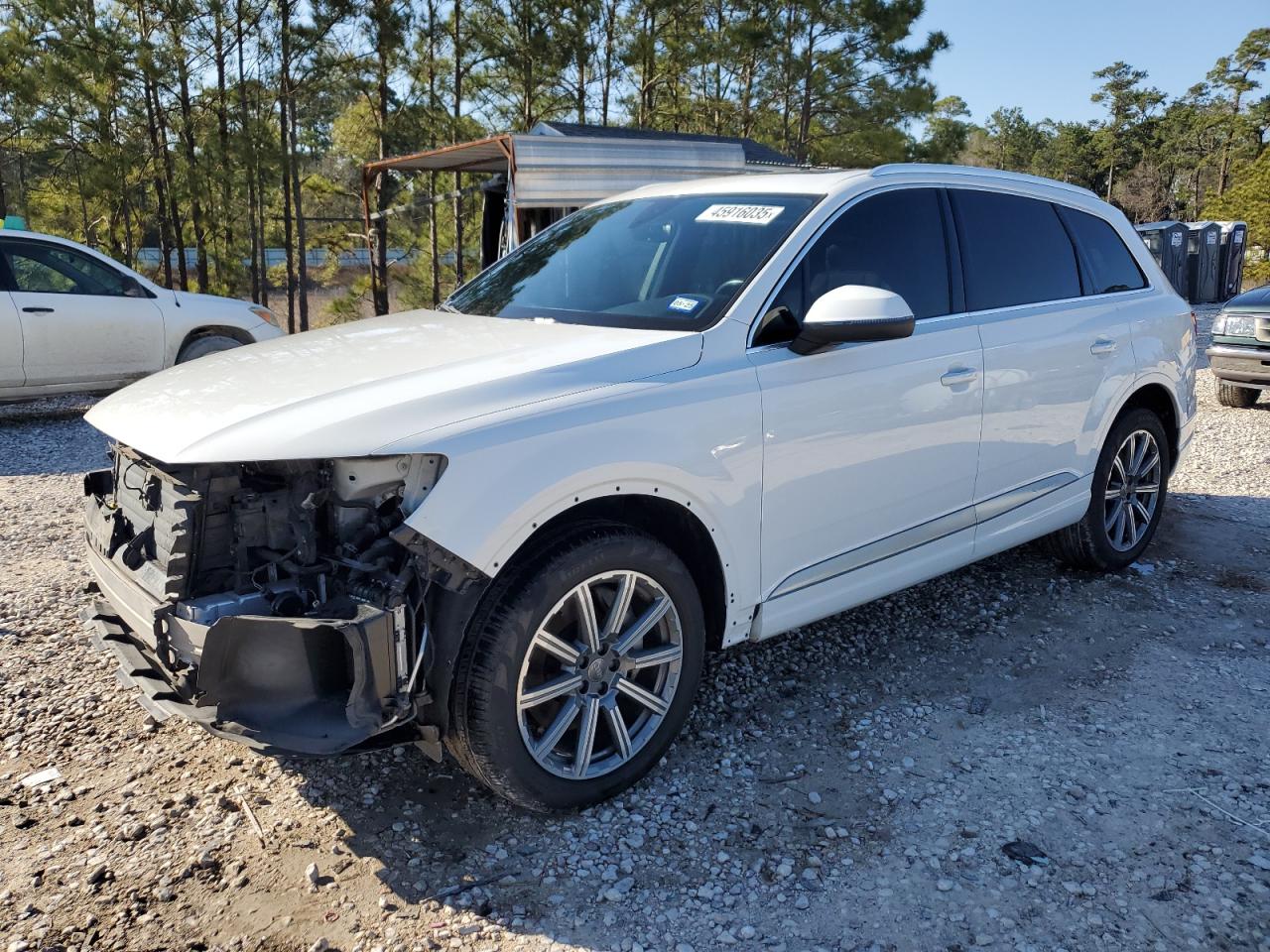 2019 Audi Q7 VIN WA1AAAF79KD003545