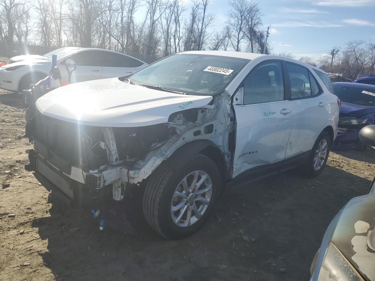 2020 Chevrolet Equinox VIN 3GNAXHEV3LS698028